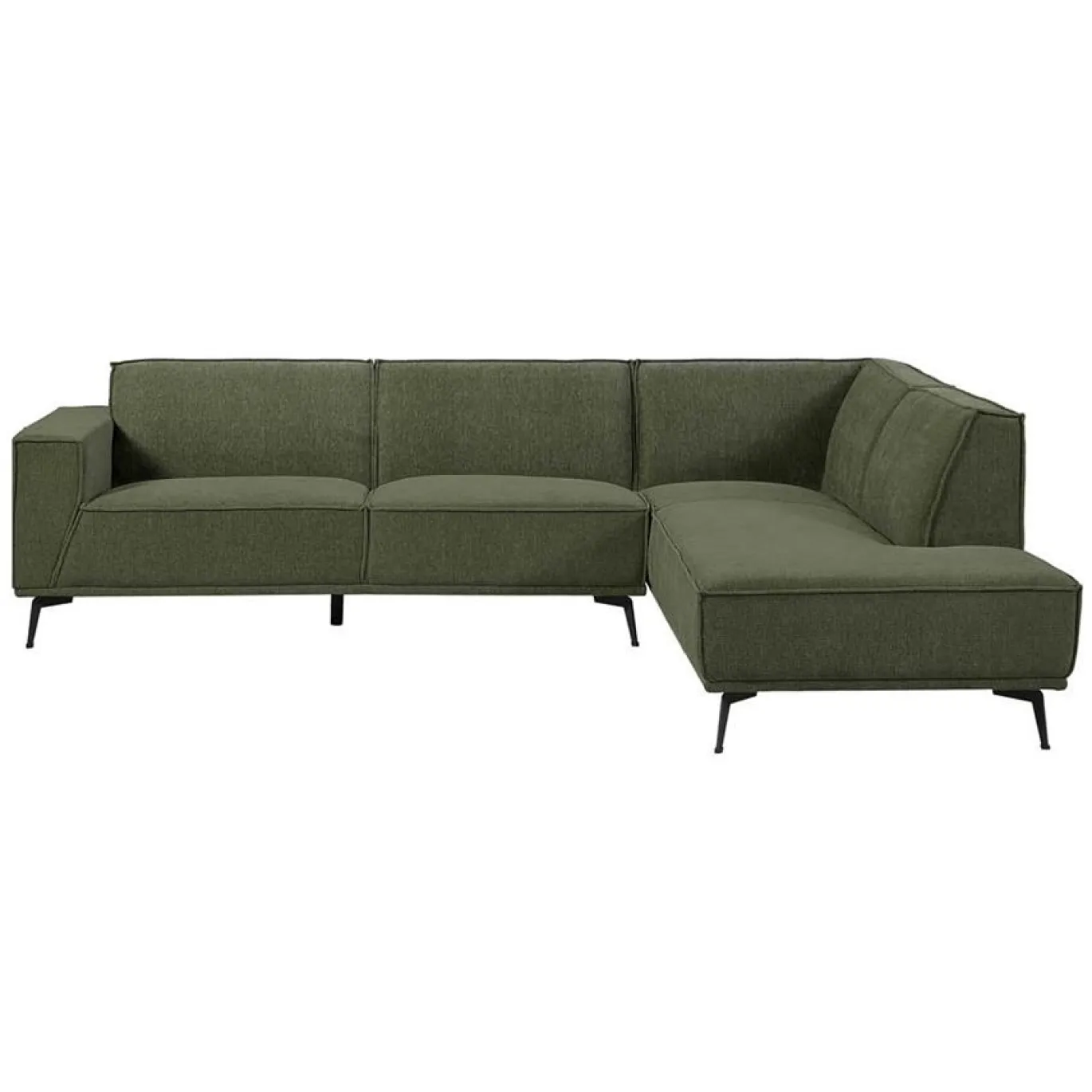 Tower Living Bank Leeds 2,5-al + Ottoman R City 355 Bottle Groen