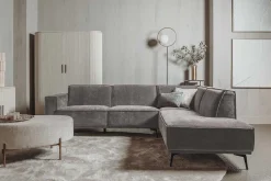 Tower Living Bank Leeds 2,5-al + Ottoman R City 453 Moss Grijs