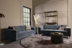 Tower Living Bank Leeds 3 + 2,5-zits City 464 Black Blue