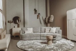 Tower Living Bank Sunderland 3-zits 17 Taupe