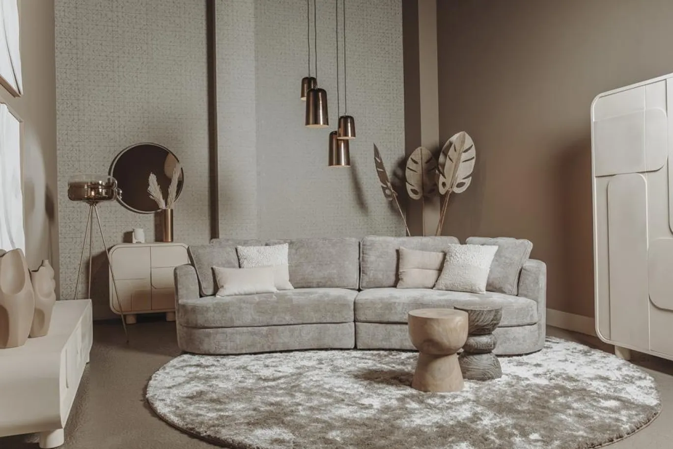 Tower Living Bank Sunderland 3-zits 17 Taupe