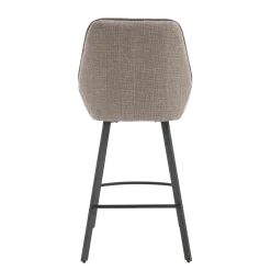 Tower Living Barstoel Borgo Bjorn 34 Beige/Grijs