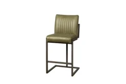 Tower Living Barstoel Ferro Stof Savannah Groen