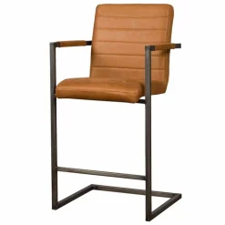 Tower Living Barstoel Rocca Bull Cognac