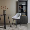 Tower Living Barstoel Trino Trenza 4 Wit Draaibaar