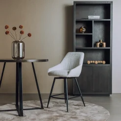 Tower Living Barstoel Trino Trenza 4 Wit Draaibaar