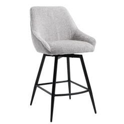 Tower Living Barstoel Trino Trenza 8 Oyster Draaibaar
