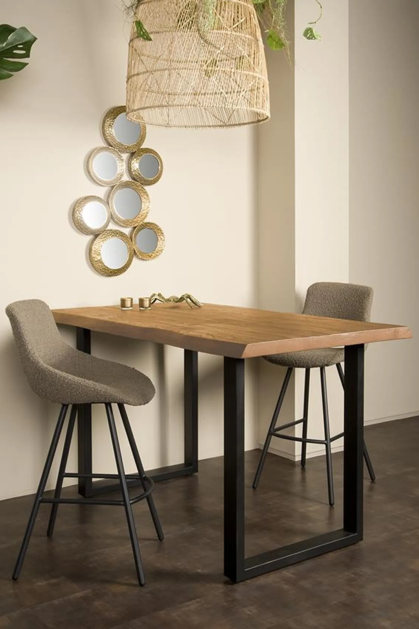 Tower Living Bartafel Ultimo 140cm Naturel