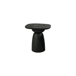 Tower Living Bijzettafel Barza Zwart 45cm