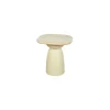 Tower Living Bijzettafel Barza Gebroken Wit 45cm