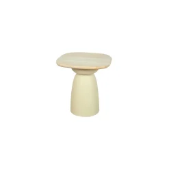 Tower Living Bijzettafel Barza Gebroken Wit 45cm