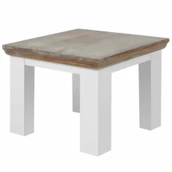 Tower Living Bijzettafel Fleur 60cm Wit