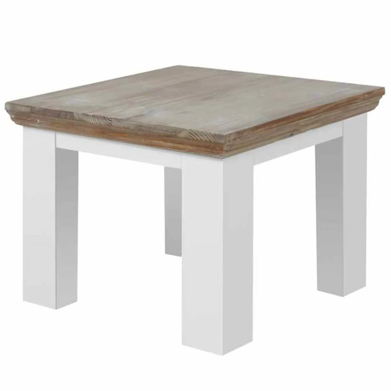 Tower Living Bijzettafel Fleur 60cm Wit