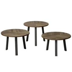 Tower Living Bijzettafel Lazio 55cm Grijs