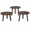 Tower Living Bijzettafel Lazio 55cm Bruin
