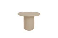 Tower Living Bijzettafel Melzo Rond Beige 60cm