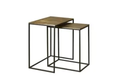 Tower Living Bijzettafel Renew Iron Set Vanaf 44cm