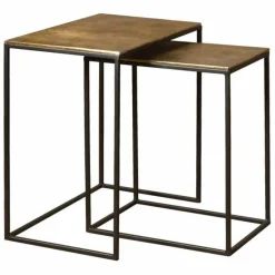 Tower Living Bijzettafel Renew Iron Set Vanaf 44cm