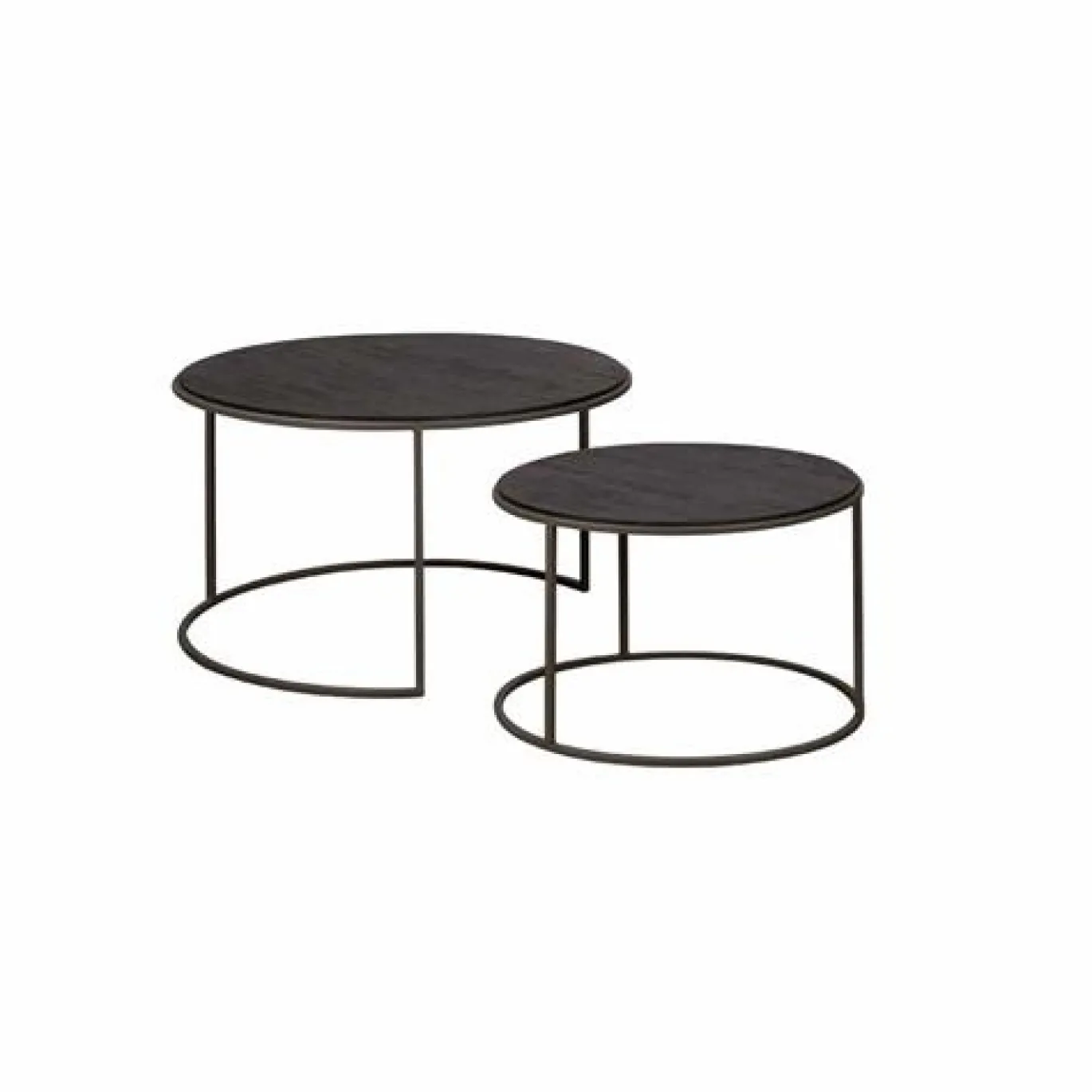 Tower Living Bijzettafel Spello Vanaf 58cm