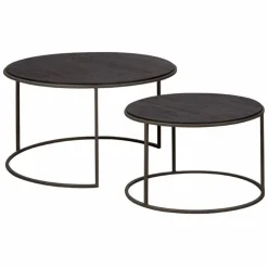 Tower Living Bijzettafel Spello Vanaf 58cm