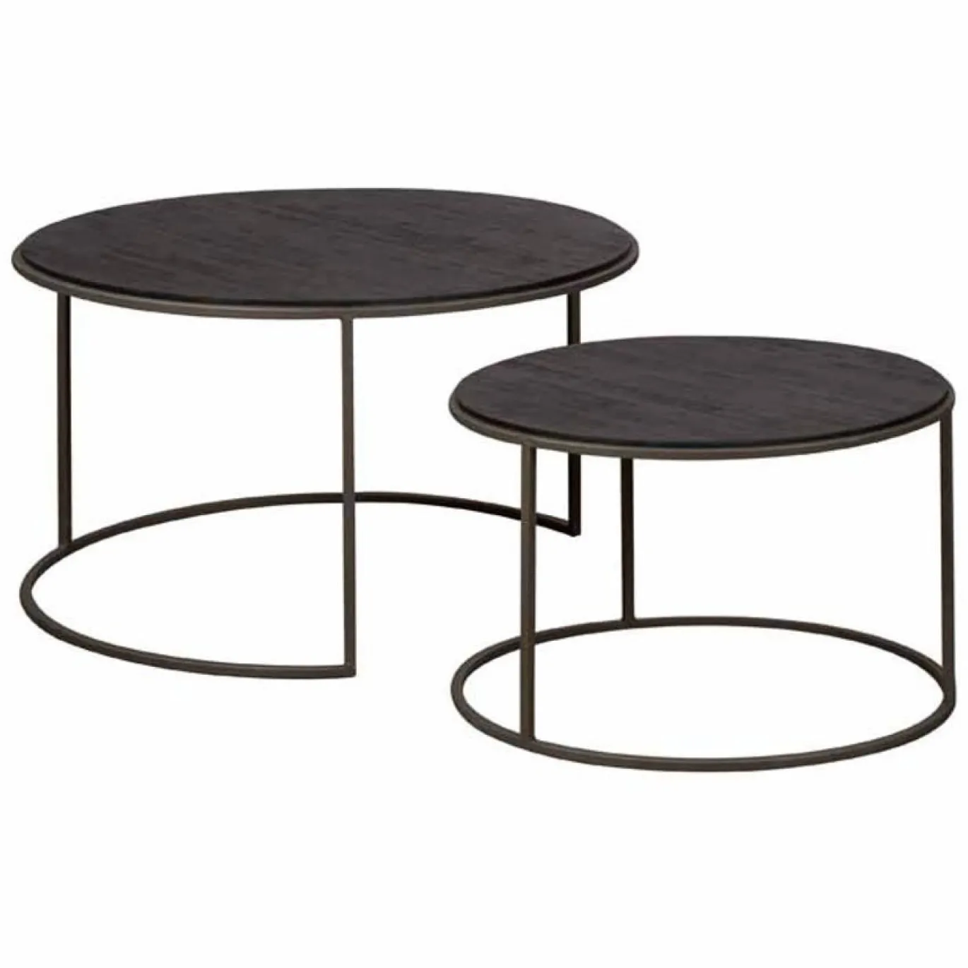 Tower Living Bijzettafel Spello Vanaf 58cm