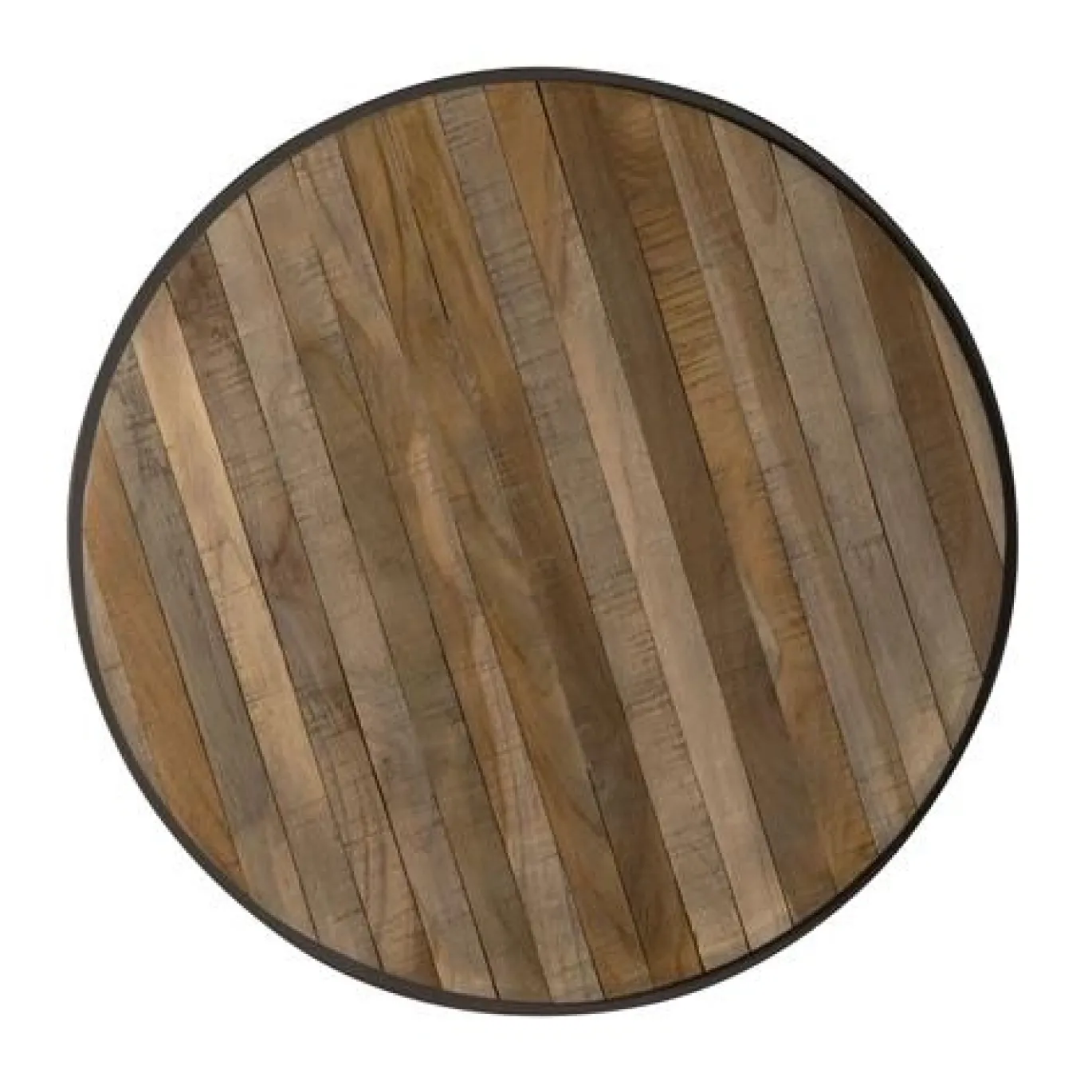 Tower Living Bijzettafel Turi 55cm Bruin