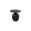 Tower Living Bijzettafel Vigo Zwart 45cm