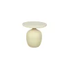 Tower Living Bijzettafel Vigo Gebroken Wit 45cm