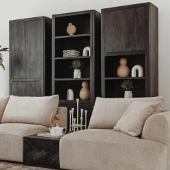 Tower Living Bijzettafel Ziano Zwart