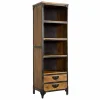 Tower Living Boekenkast Basto Bruin