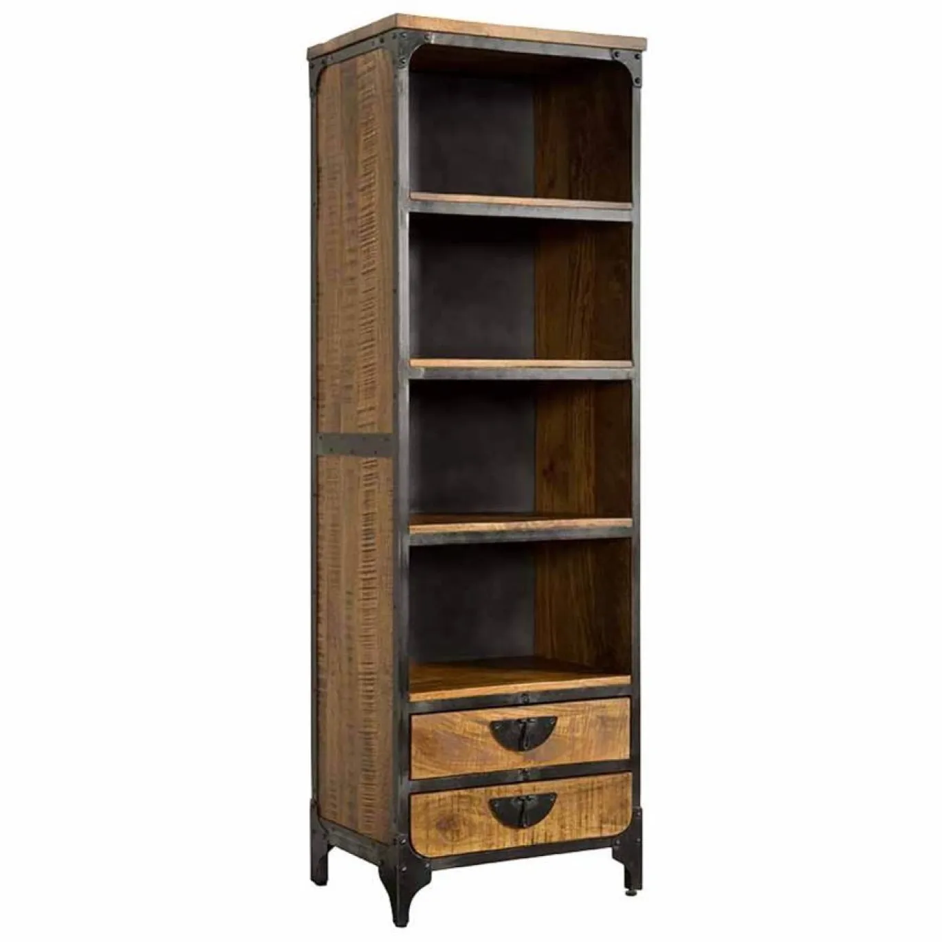 Tower Living Boekenkast Basto Bruin
