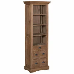 Tower Living Boekenkast Bologna 66cm Bruin