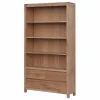 Tower Living Boekenkast Corona Bruin