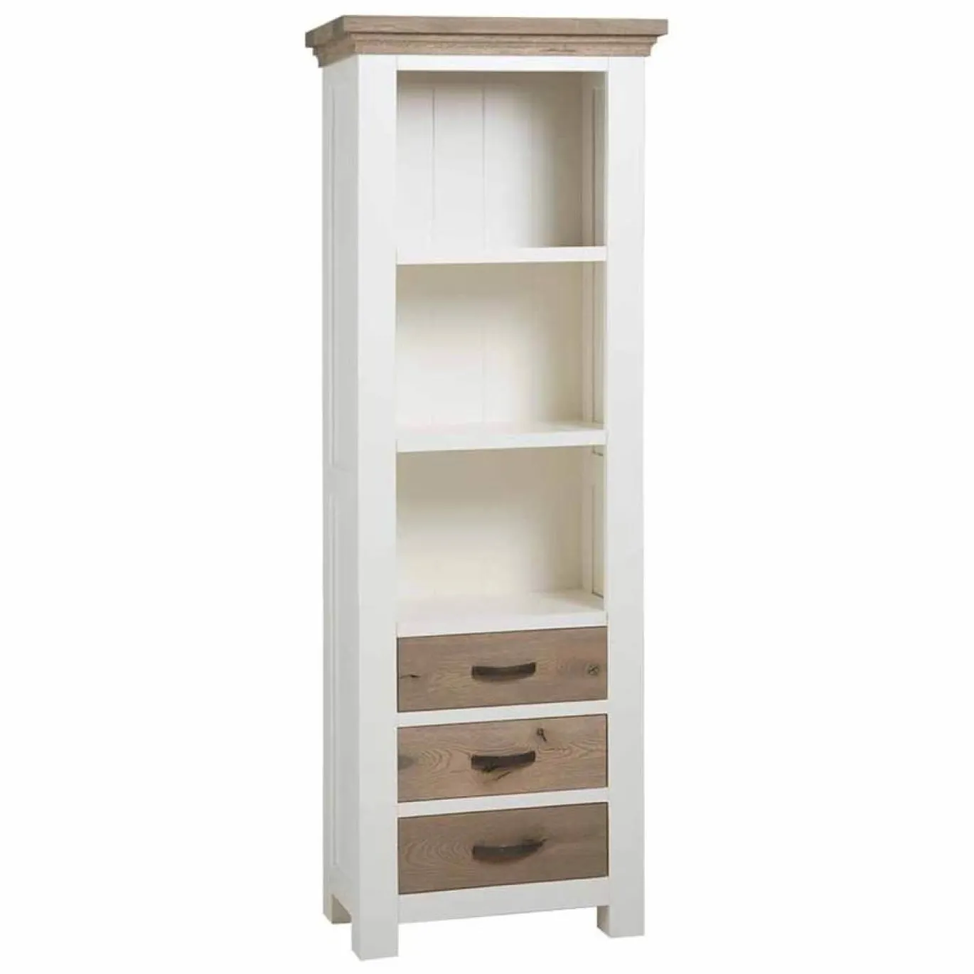 Tower Living Boekenkast Parma Wit
