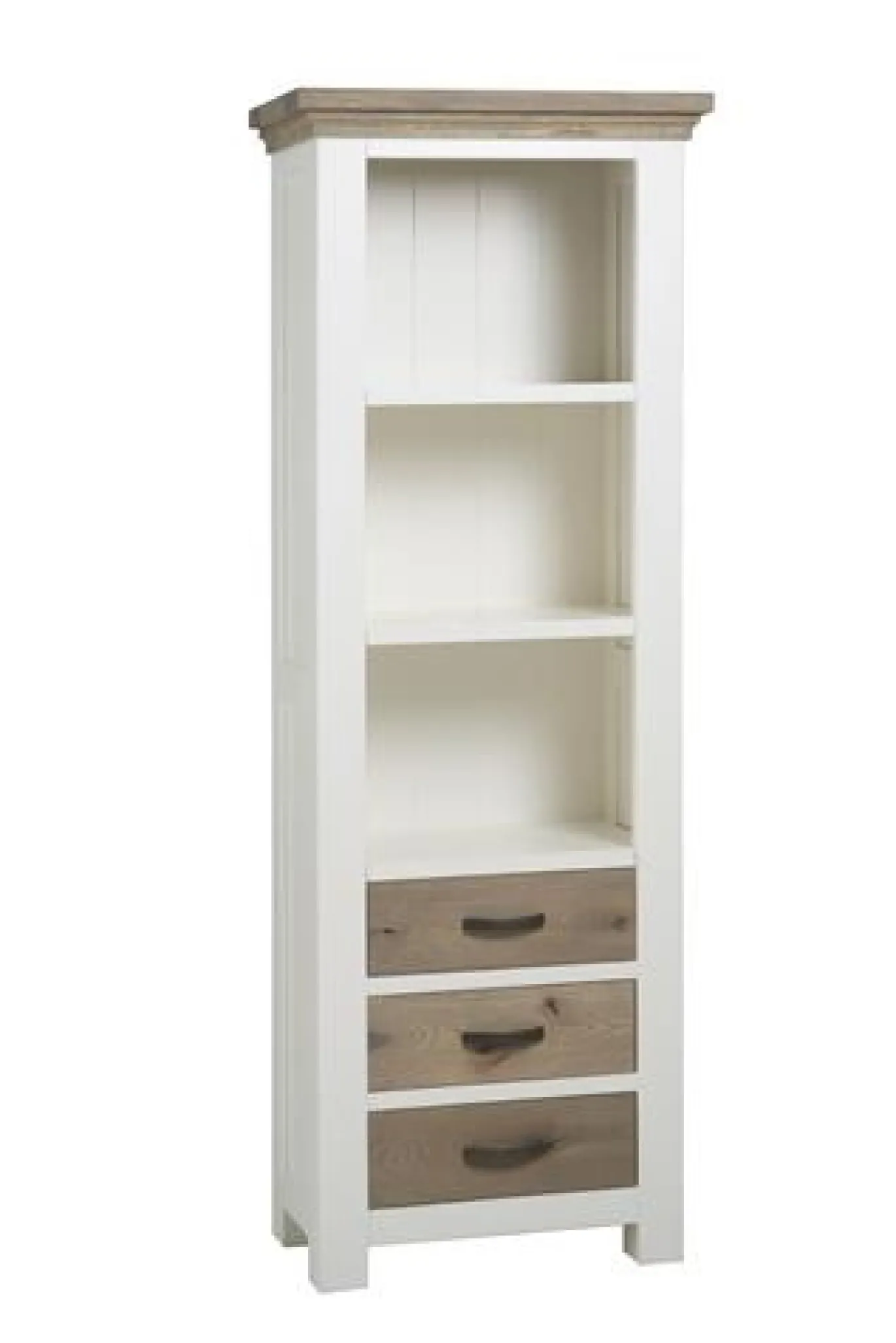 Tower Living Boekenkast Parma Wit