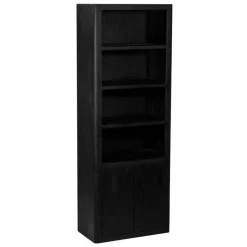 Tower Living Boekenkast Tenna Zwart