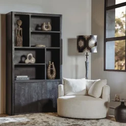 Tower Living Boekenkast Tenna 120cm