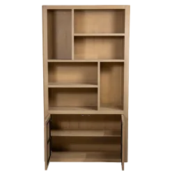 Tower Living Boekenkast Tenna Naturel 120cm