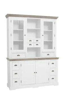 Tower Living Buffetkast Fleur 164cm Wit