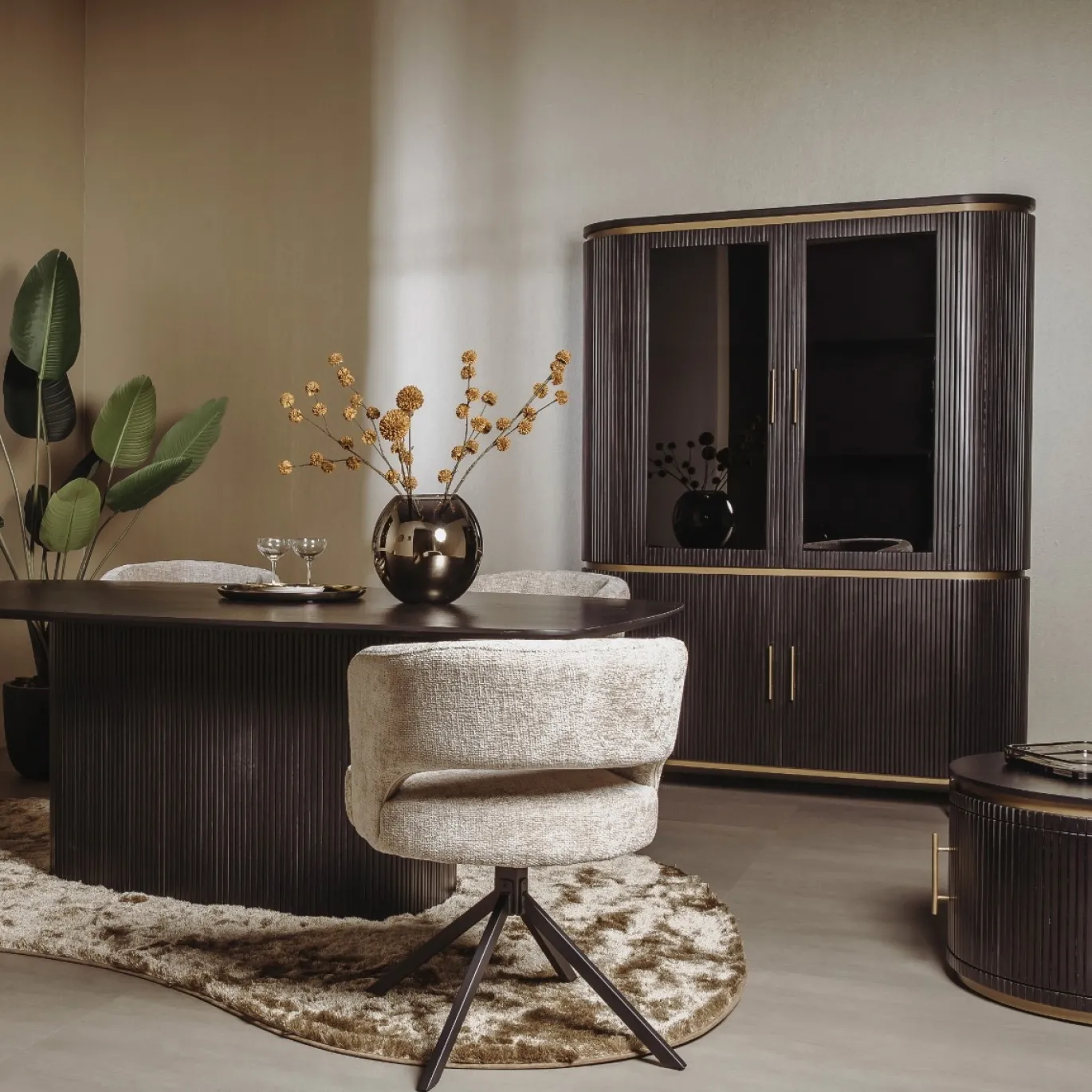 Tower Living Buffetkast Rivello Zwart