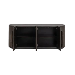 Tower Living Dressoir Allure Donkerbruin 180cm