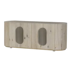 Tower Living Dressoir Allure Whitewash 180cm