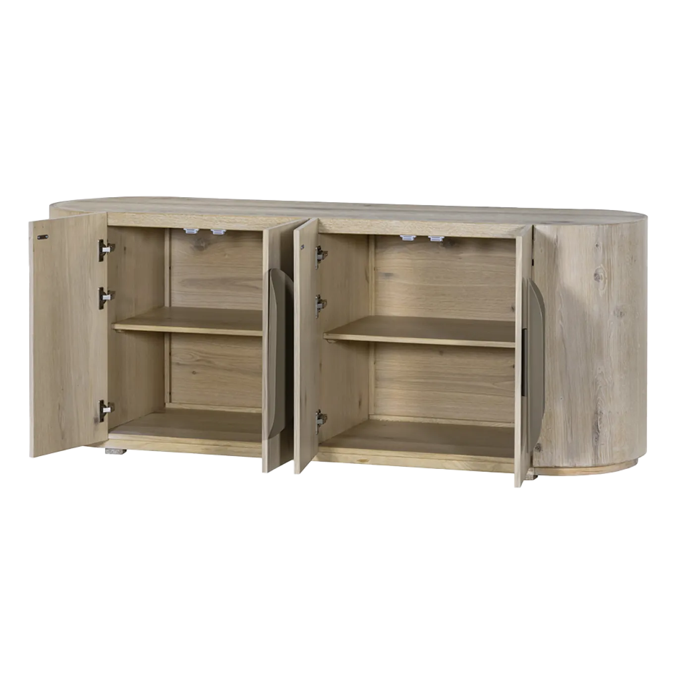 Tower Living Dressoir Allure Whitewash 180cm