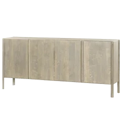 Tower Living Dressoir Amalfi Whitewash 200cm