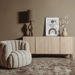 Tower Living Dressoir Amalfi Whitewash 200cm