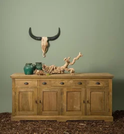 Tower Living Dressoir Bologna 200cm Bruin
