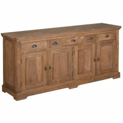 Tower Living Dressoir Bologna 200cm Bruin