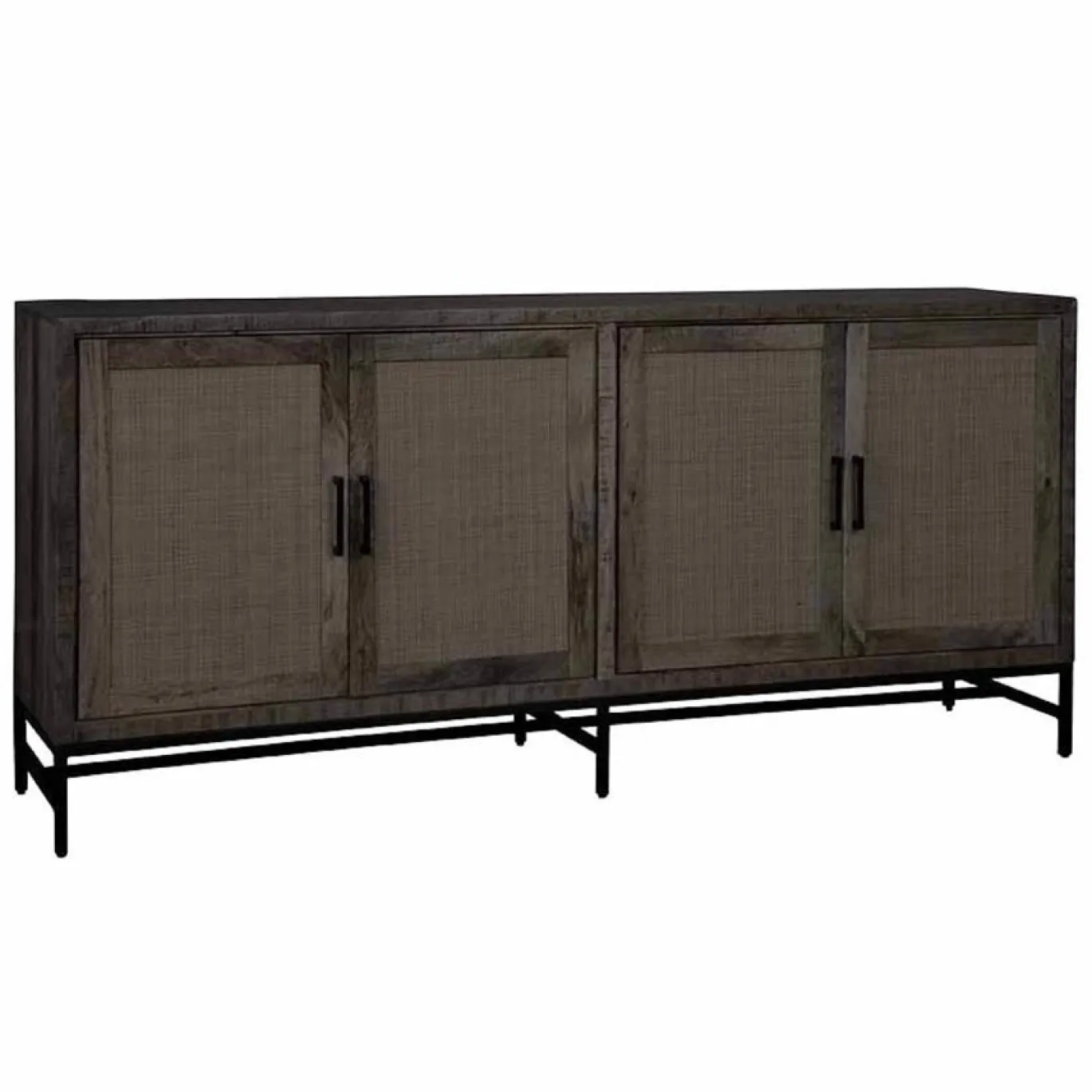 Tower Living Dressoir Carini Zwart