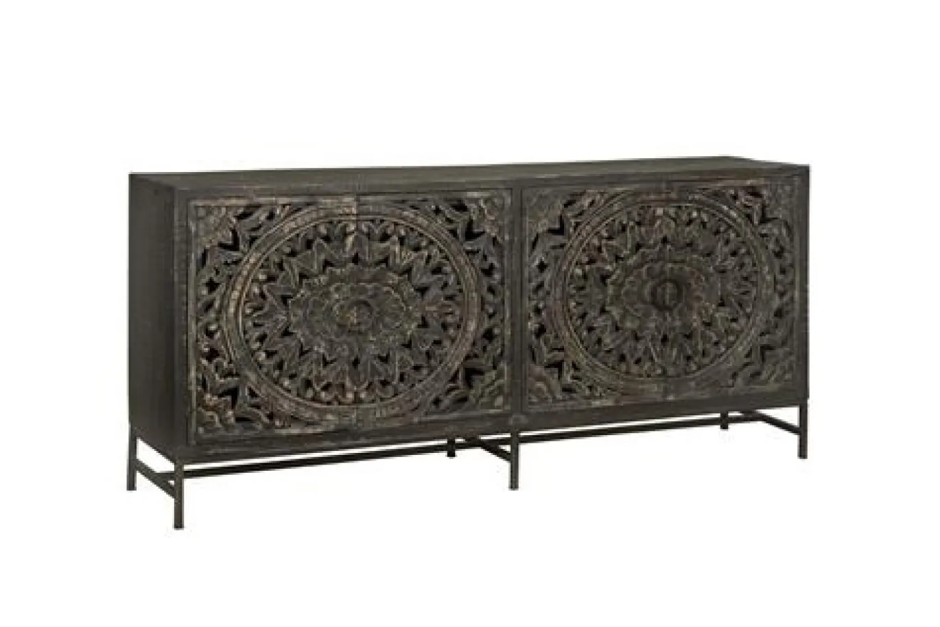 Tower Living Dressoir Casina Zwart