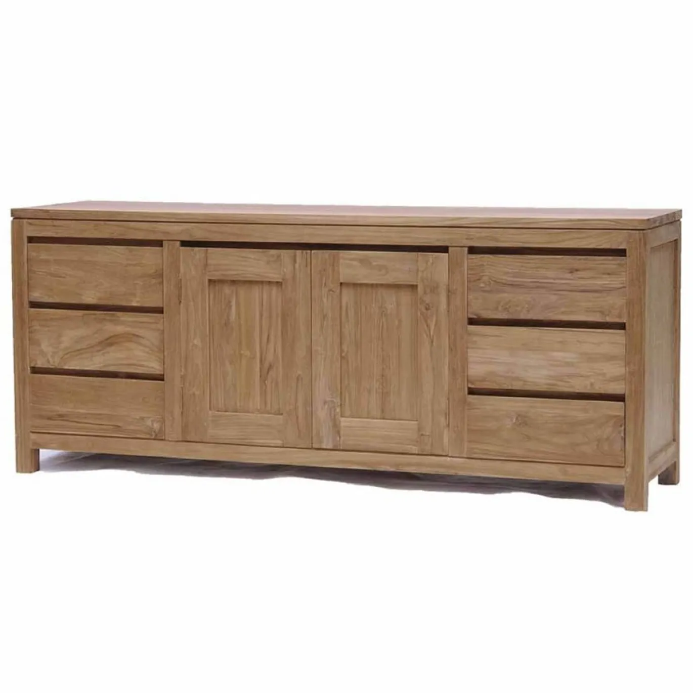 Tower Living Dressoir Corona 180cm Bruin